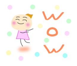 Yuki who loves watching games. sticker #7462831