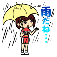 Sticker for cyclist sticker #7462916