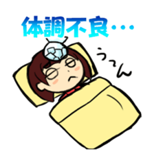 Sticker for cyclist sticker #7462925