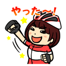 Sticker for cyclist sticker #7462926