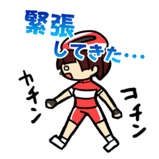 Sticker for cyclist sticker #7462927