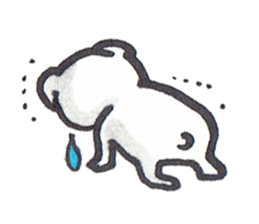 Cute Pinkbare sticker #7462948