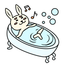 Frequently used rabbit sticker #7463163
