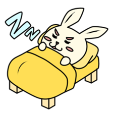 Frequently used rabbit sticker #7463168