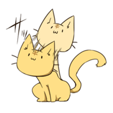 Animals waiting for a reply sticker #7463182