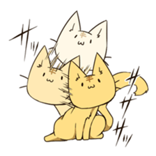 Animals waiting for a reply sticker #7463183