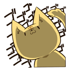 Animals waiting for a reply sticker #7463195