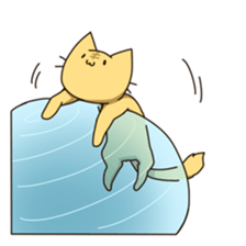 Animals waiting for a reply sticker #7463196