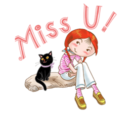 Orange and Gigi 02 Love Life sticker #7463212