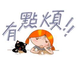 Orange and Gigi 02 Love Life sticker #7463233