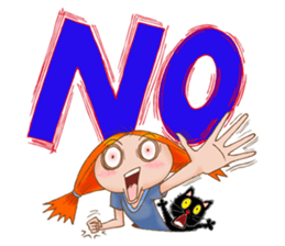 Orange and Gigi 02 Love Life sticker #7463246