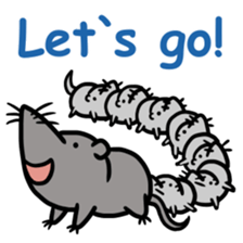 Sticker of the world rare animal sticker #7463298