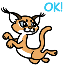 Sticker of the world rare animal sticker #7463316