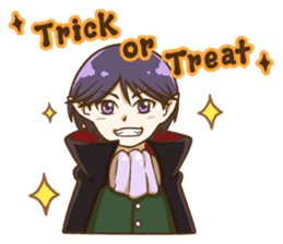 Halloween(English) sticker #7463574