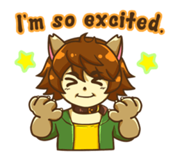 Halloween(English) sticker #7463575