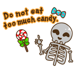 Halloween(English) sticker #7463576