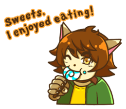 Halloween(English) sticker #7463578