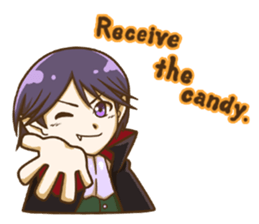 Halloween(English) sticker #7463579