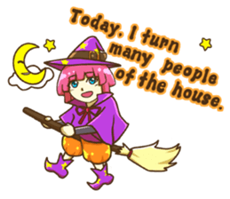 Halloween(English) sticker #7463580