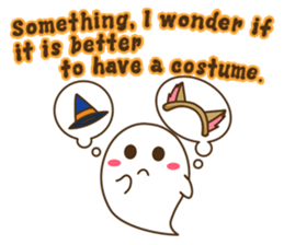 Halloween(English) sticker #7463582