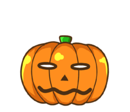 Halloween(English) sticker #7463584