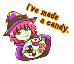 Halloween(English) sticker #7463588