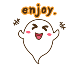 Halloween(English) sticker #7463591