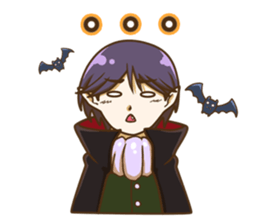 Halloween(English) sticker #7463592