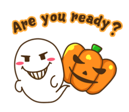 Halloween(English) sticker #7463596