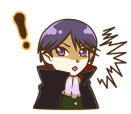 Halloween(English) sticker #7463598