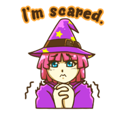 Halloween(English) sticker #7463599