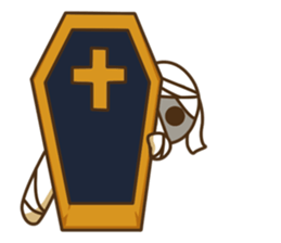 Halloween(English) sticker #7463605