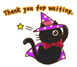 Halloween(English) sticker #7463608