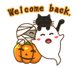 Halloween(English) sticker #7463610