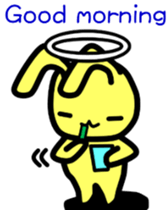 Angel rabbit[English Version] sticker #7463692