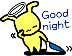 Angel rabbit[English Version] sticker #7463693