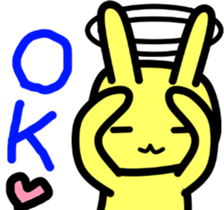 Angel rabbit[English Version] sticker #7463704