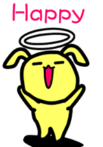 Angel rabbit[English Version] sticker #7463707