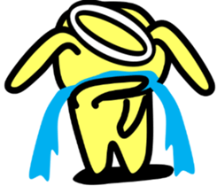 Angel rabbit[English Version] sticker #7463708