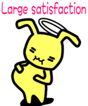 Angel rabbit[English Version] sticker #7463710