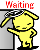 Angel rabbit[English Version] sticker #7463713