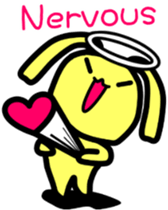 Angel rabbit[English Version] sticker #7463719