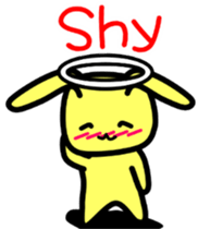Angel rabbit[English Version] sticker #7463720