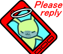 Angel rabbit[English Version] sticker #7463723