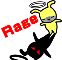 Angel rabbit[English Version] sticker #7463725