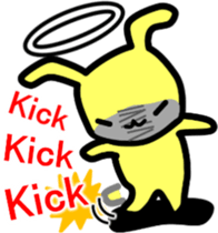 Angel rabbit[English Version] sticker #7463726