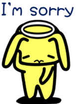 Angel rabbit[English Version] sticker #7463727