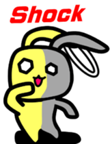 Angel rabbit[English Version] sticker #7463728