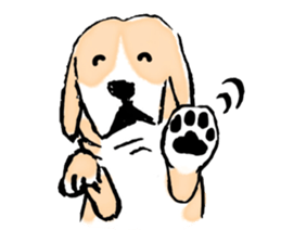 MANY DOGS! sticker #7463896