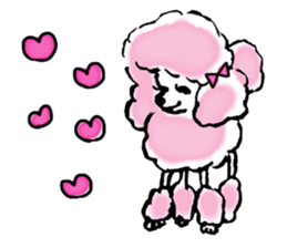 MANY DOGS! sticker #7463897